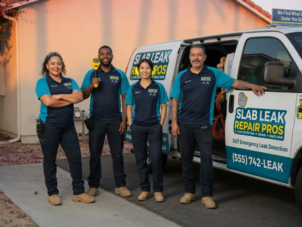 Slab Leak Repair company in South El Monte, CA