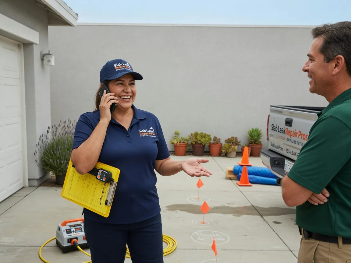 Slab Leak Repair South El Monte, CA FAQs