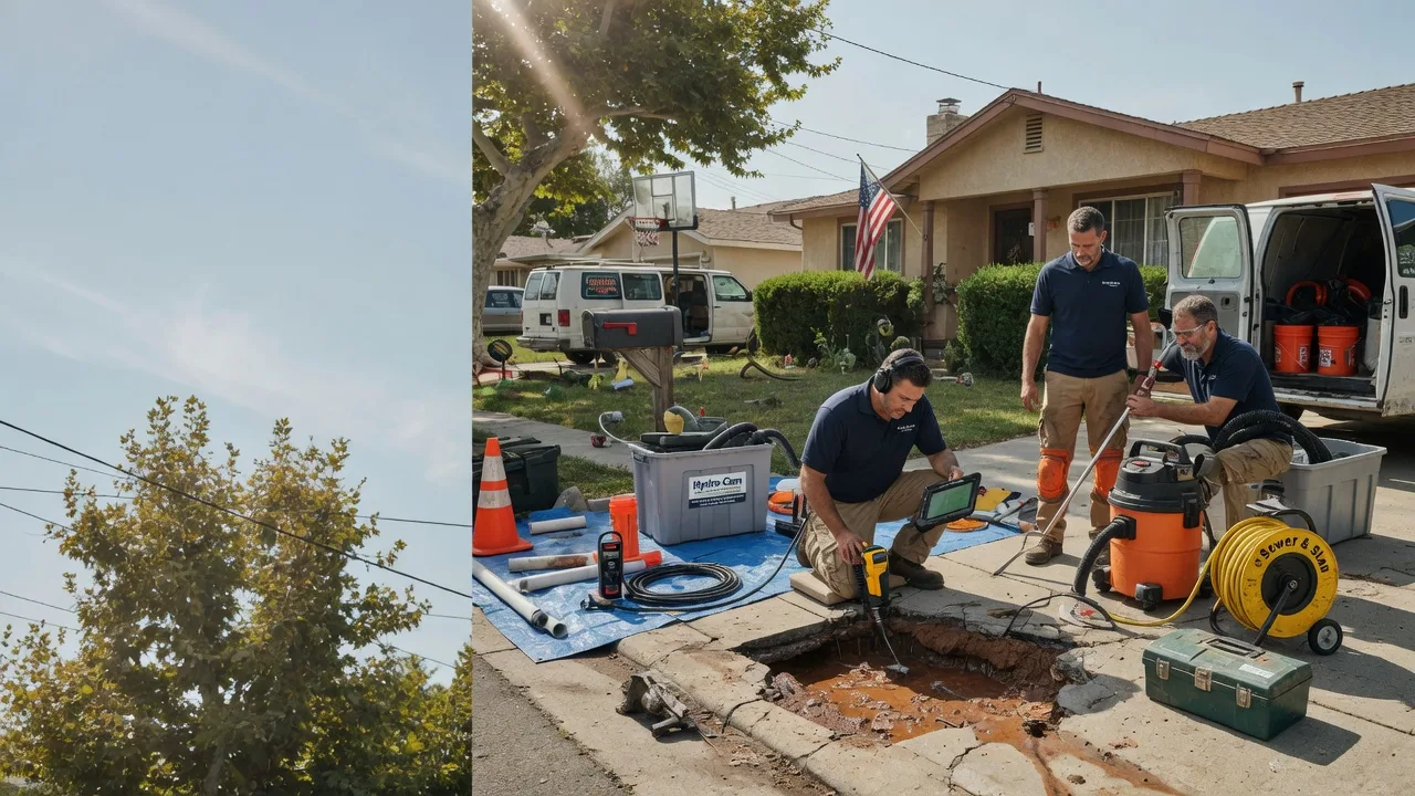 Slab Leak Repair in South El Monte, CA near me
